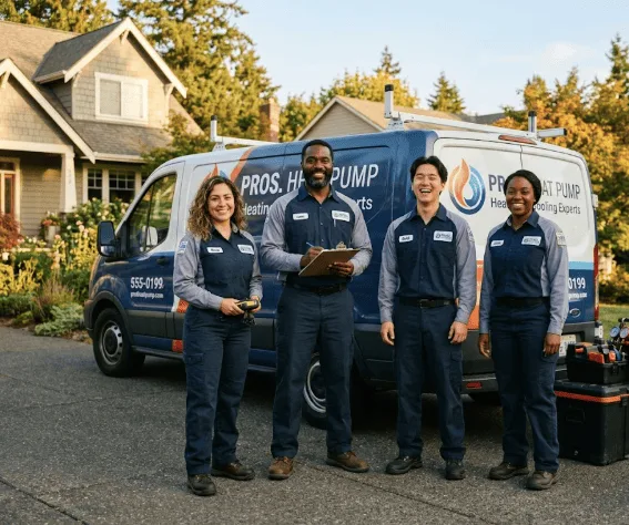 Heat Pump Installation company in Westport, CA