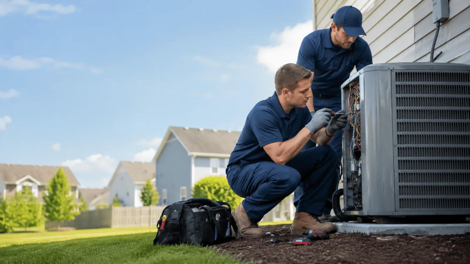 Heat Pump Installation in Westport, CA near me